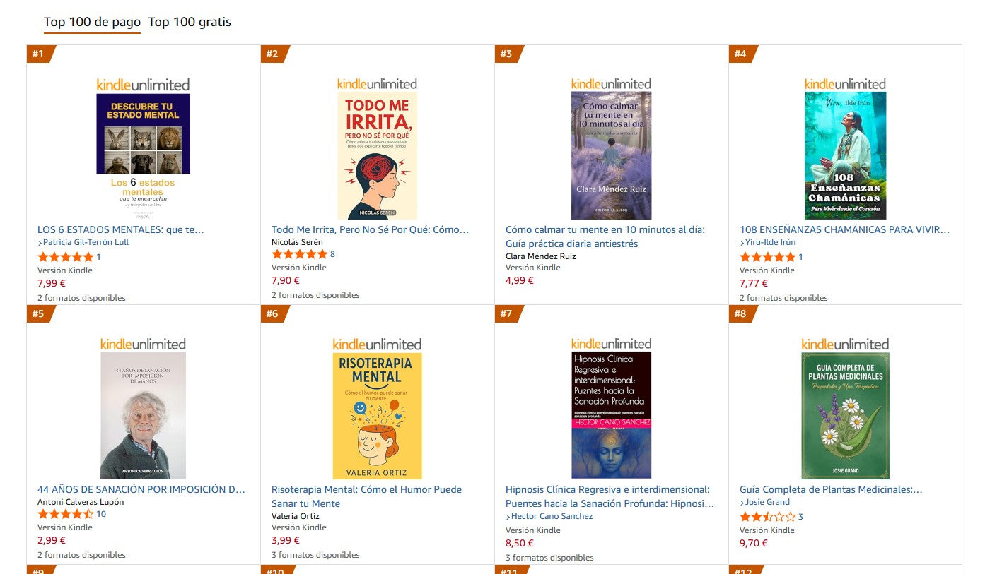 Los 6 estados mentales