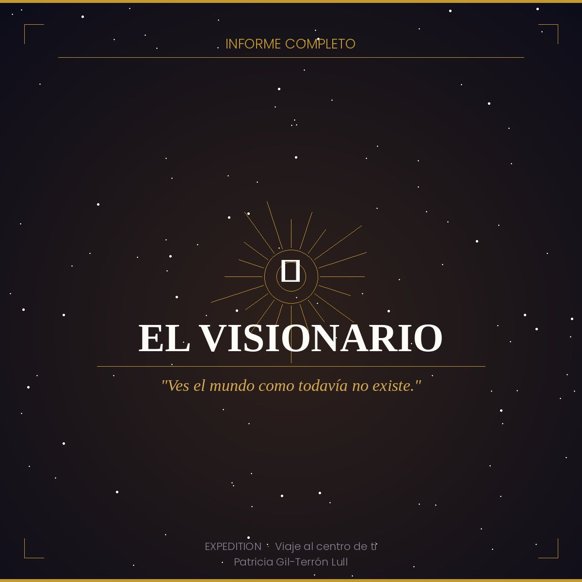 Informe completo 🦅 "El Visionario"