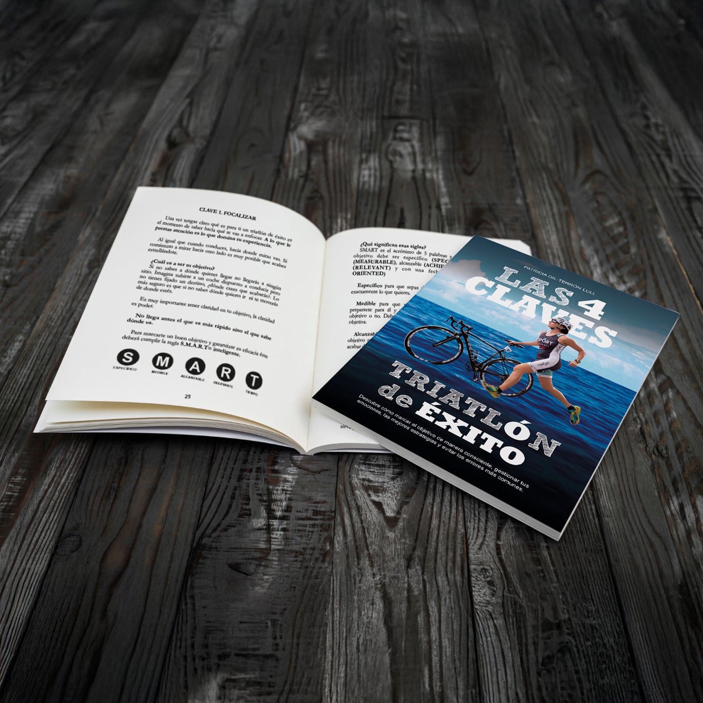 Las 4 claves; Triatlón de éxito.