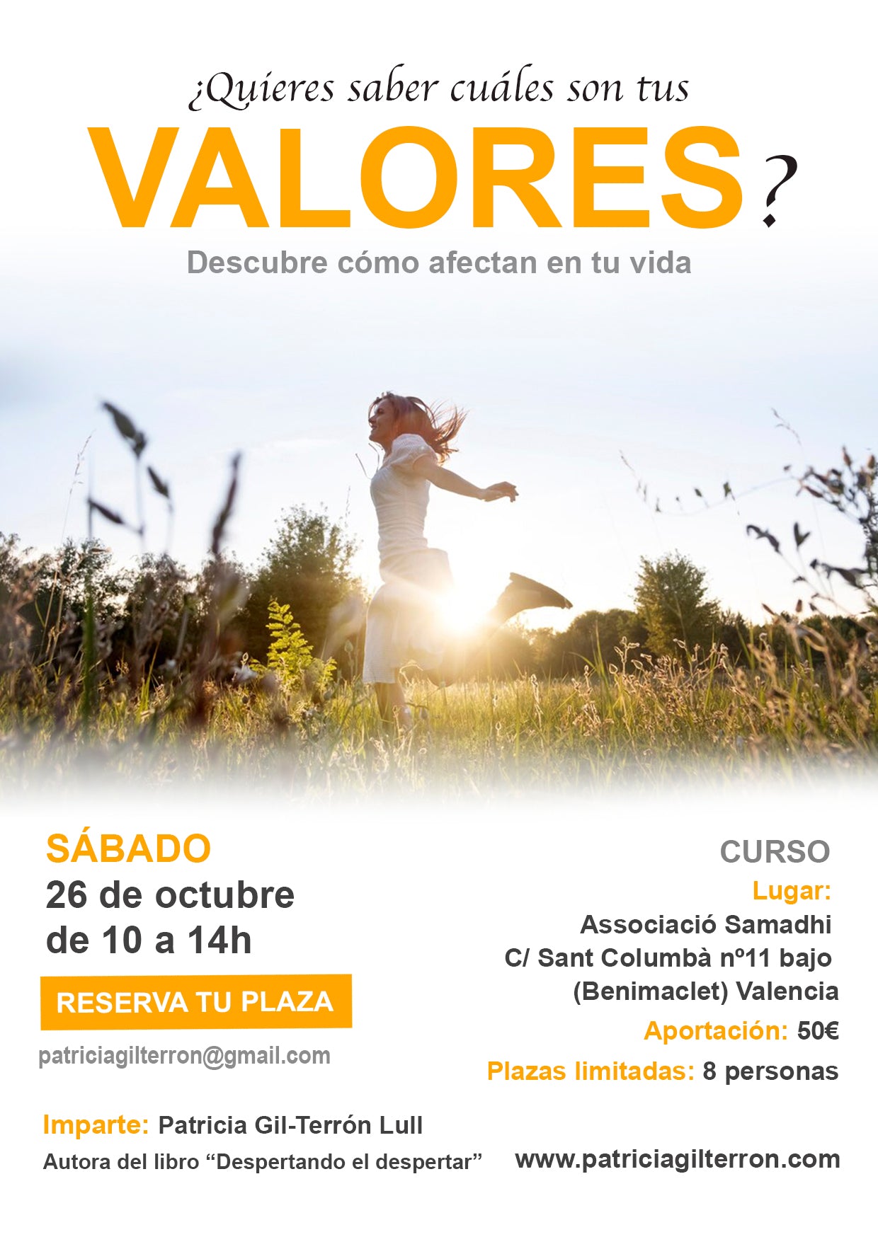 Curso "Vivir desde nuestros Valores"