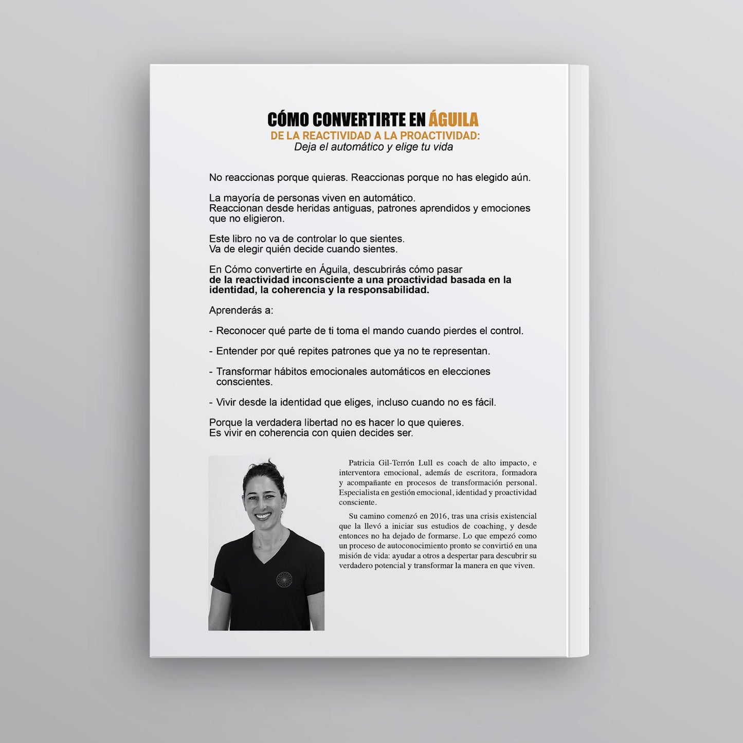 Cómo convertirte en Águila