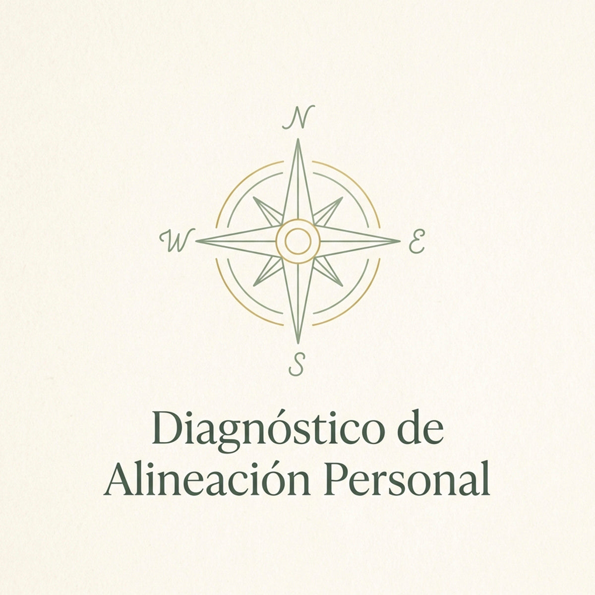 Diagnóstico de Alineación Personal — Claridad en menos de una hora